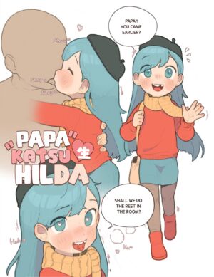 [PossumMachine] Papakatsu Sei Hilda (Hilda) [English] [Decensored]