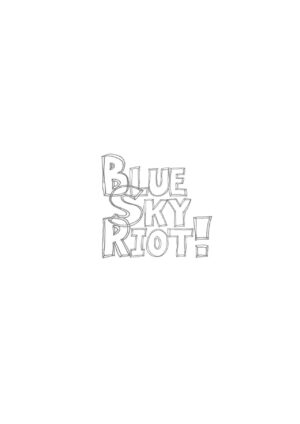 [akiTATika] BLUE SKY RIOT! (THE IDOLM@STER CINDERELLA GIRLS) [Chinese] [不咕鸟汉化组] [Digital]