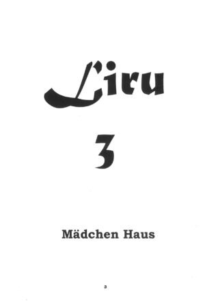 (С50) [Mädchen Haus (Various)] Liru 3