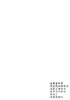 (Reitaisai 10) [Beniiro Kaitenkikou (Seki)] Invisible | 涩情透明人 (Touhou Project) [Chinese] [古明地板栗看图写话]