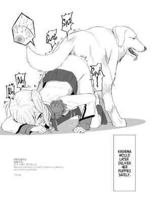 [The HORIZON (Tsurugi)] Ooki Wan-chan desu ne! | Wow such big dog (Kantai Collection -KanColle-) [English] [Team Rabu2] [Digital]