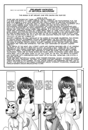 [Kantou Usagi Gumi (Kamitou Masaki)] Showa Jitsurokufu!? Jikenbo Zenra Onna Dorobou-den VS Inu Juukan Version | Showa Period Style!? Naked Female Thief VS Dog Bestiality Version [English] [Digital]
