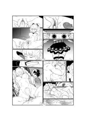 [Doku Doku Kinoko (Shinonome 108)] A Silent Manga About Unconscious Perona Getting Creampied (One Piece) [Digital]
