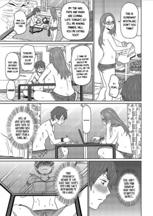 [John K. Pe-ta] Manatsu no Mushi Megane | Getting Steamy With a Glasses Wearing Big Breasted Woman In The Middle of Summer (Men's Gold 2021-01) [English] {Doujins.com} [Digital]