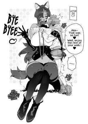 [Gyuutan Teishoku e no Koi (Chomoran)] That Deal Where A Beastgirl Grows Bigger Than The Master Who Raised Her | [English]