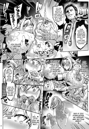 [Aodouhu (Neromashin)] Houjou no Reizoku Elf 7 + C101 Winter Comic Bonus Paper After the Main Story [Digital]