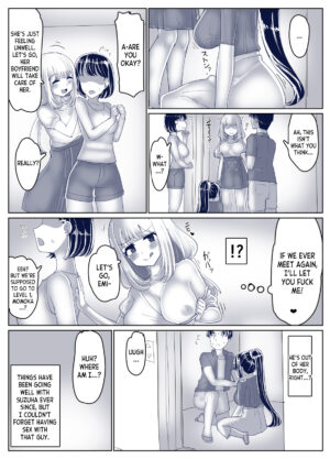 [tsuniverse (Yuniba)] 8P Sex Change Possession Manga + omake (Fantia) [English] [desudesu]