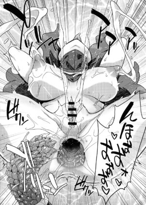 (COMIC1☆15) [Choujikuu Yousai Kachuusha (Denki Shougun)] Occult Mania-chan no Milk Factory Junbichuu (Pokémon)
