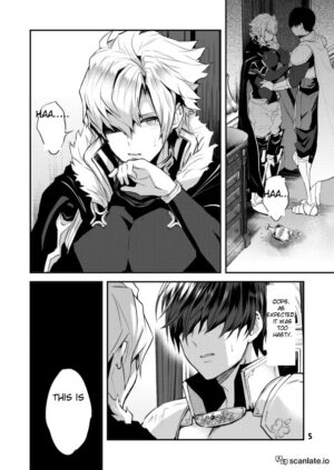 [Nagashiro Rouge] Ouji x Koutei Ero Manga | Prince x Emperor Erotic Manga (Sennen Sensou Aigis) [English] [MTL] [Digital] [kurenshima]