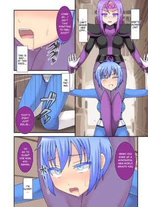 [STUDIO HP+ (IceLee)] Teisou Sentai Virginal Colors Ch.3 | Chastity Sentai Chaste Colors Ch. 3[English]