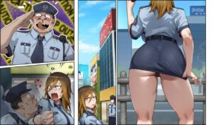 [Kunaboto] Gal Keisatsukan Makiko | Gal Police Officer Makiko (Digimon Story Cyber Sleuth) [English]