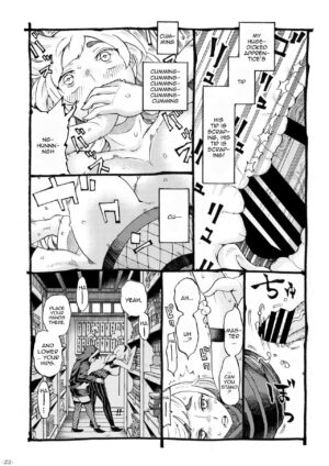 [Naivta (Nishi Yoshiyuki)] Kunoichi wa Deshi to Oshinobi de | A Kunoichi Sneaks Up On Her Disciple [English] {Doujins.com} [Digital]