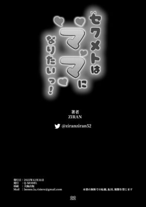 [Q-MODEL (ZIRAN)] Sekhmet wa Mama ni Naritai! (Last Origin) [Chinese] [Digital]