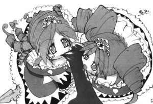(Princess Festa 2) [Kachusha (Chomes)] Chara to Heart de Cover shikiremasen (Fushigiboshi no Futago Hime)