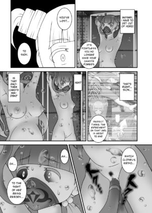 [STUDIO HP+ (IceLee)] Teisou Sentai Virginal Colors Ch.5 | Chastity Sentai Chaste Colors Ch. 5[English]