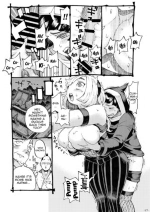 [Naivta (Nishi Yoshiyuki)] Kunoichi wa Deshi to Oshinobi de | A Kunoichi Sneaks Up On Her Disciple [English] {Doujins.com} [Digital]