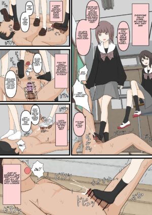 [Kaoinshou Zero] School-Wide Boy Foot Slaves Project | Zenkou Danshi Ashi Dorei Keikaku [English] [Aishi21]