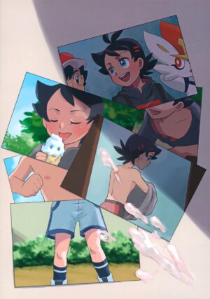 (Shotafes 12) [KawachaneEl108 (Kawata)] Toaru Oji-san no Boubiroku | An Old Man's Collection. (Pokémon) [English] [Rupee]