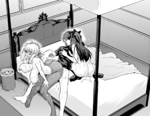 [Ankoman] Saber & Rin, Shinji to Uwaki Sex Suru (Fate/Stay Night)