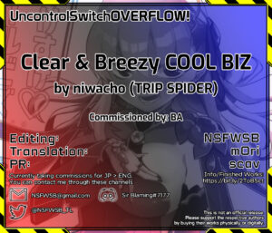 (C101) [TRIP SPIDER (niwacho)] Sukesuke Cool Biz | Clear & Breezy Cool Biz (Fate/Grand Order) [English] [UncontrolSwitchOverflow]
