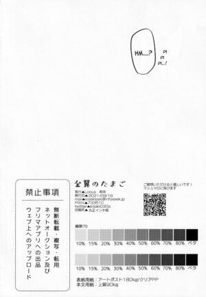 (GOOD COMIC CITY 27) [Locus (Kisaki)] Kimu Tsubasa no Tamago (Genshin Impact) [English]