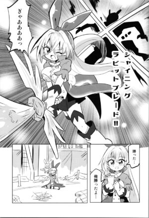 (C101) [Saneyaro] TS Mahou Shoujo Pure Rabbit 2 Kindan no Nagusamex