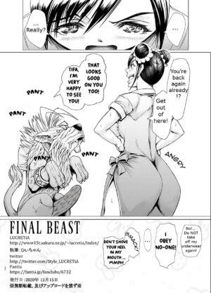 FINAL BEAST (Final Fantasy VII)