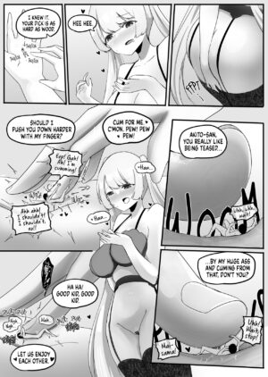 [Marusyamo] The Girl who Confines You in Panties and Assaults You with Smells (Patreon) [English]