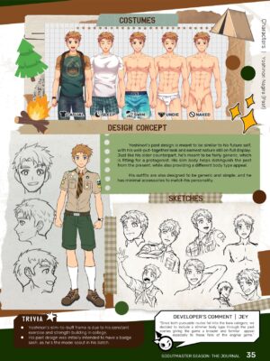 [Mikkoukun] Camp Buddy Scoutmaster Season The Journal