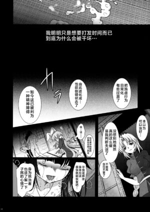(C81) [Kuma-tan Flash! (Hanao)] Scapegoat Act: 2 (Touhou Project) [Chinese] [白上フブキ.eth×CastillonMcCloy]