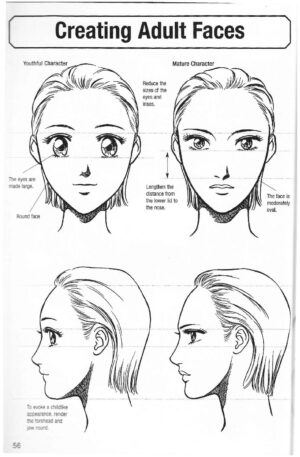 More How to Draw Manga Vol. 2 - Penning Characters