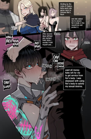 [ratatatat74] Bad Ending Party [chinese](Ongoing)