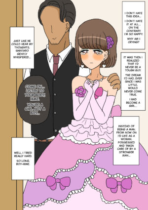 [Whiskeykonkon (Kitsune Beer)] Furyou Shounen ga Mesuochi Shite Kawaii o Yome-san ni naru made ~Konnyaku-Hen~ | A delinquent boy falls for a female and becomes a cute bride-engagement edition- [English]