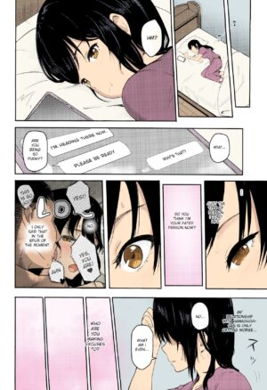 Kimi no na wa : After Story - Mitsuha ~Netorare~ [Syukurin] (Colorized by mikakucoloring)