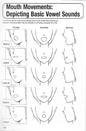 More How to Draw Manga Vol. 2 - Penning Characters
