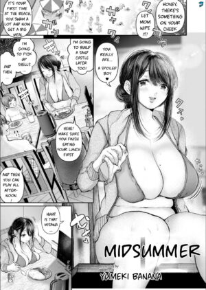[Yumeki Banana] Manatsu | Midsummer (COMIC Magnum Vol.134) [English] [Decensored]