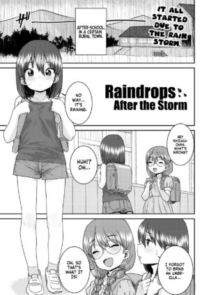 [Ponsuke] Ugo no Shuzuku | Raindrops After the Storm (COMIC Kaien VOL.04) [English] [flash11] [Digital]