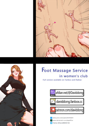 [DavidDong] - Foot Massage Service in women's club