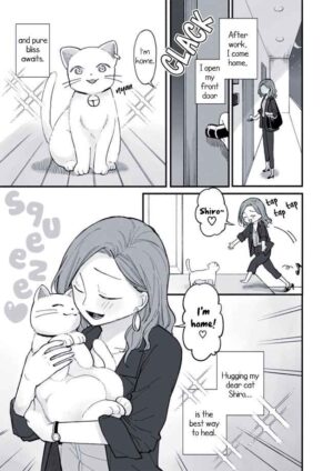 [Anponta] OL no Onee-san to Neko no Hanashi | Office Lady and Cat [English] [Binbou Scanlation & Mumei Scanlation]