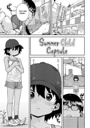 [Ponsuke] Natsu no Ko Capsule | Summer Child Capsule (Papa, Doushita no?) [English] [flash11] [Digital]