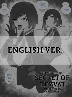 [Akazuan_19] Secret of teyvat : Yelan's charm (genshin Impact) [English]