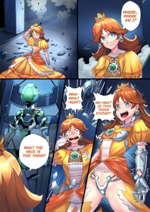 [ibenz009] Machine Princess Daisy and Peach (text version)