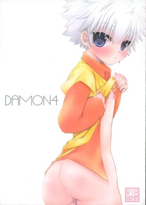 (COMIC1☆7) [MiUMiU (Amin)] DAMON 4 (Hunter X Hunter)