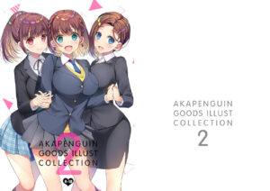 [Akapenguin (Asahina Hikage)] AKAPENGUIN GOODS ILLUST COLLECTION2 (Various) [Digital]