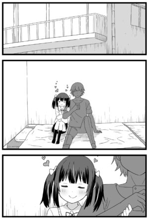 [Shiheki] A manga where he gets caught cheating on his girlfriend and she makes him smaller and eats him