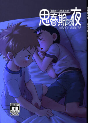 [Kisho-Muri (A6)] Shishunki no Yoru | Adolescent's Night [English] {Chin²} [Digital]