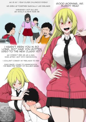 [Sevengar] Older Sister Gets Her Ass Handed To Her By An Orahora-Type DQN and Falls In Love! [English] [Coloured]