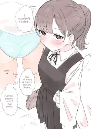 [Raoko] Sasou no nigatena ko Girl who is not good at seducing [English]