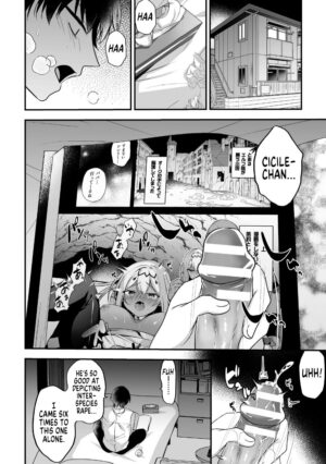 [Yoshi Yoshiyuki] I Got Reborn Into An Isekai But I Had No Idea I'd Be The One Getting Raped By An Orc! (2D Comic Magazine TS Ishukan Haramase Nyotaika shita Ore-tachi ga Ishu no Ko o Yadosu made Vol. 3) [English] [SachiKing]
