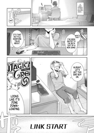 [Tsukushi Haru] Magical Cream Online ~Game to Omotte Asonde Itara Haramaserareta Ken~ (2D Comic Magazine TS Ishukan Haramase Nyotaika shita Ore-tachi ga Ishu no Ko o Yadosu made Vol. 3) [English] [SachiKing] [Digital]